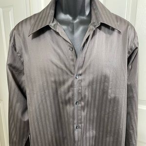 BCBG MAXAZRIA MENS DRESS SHIRT
